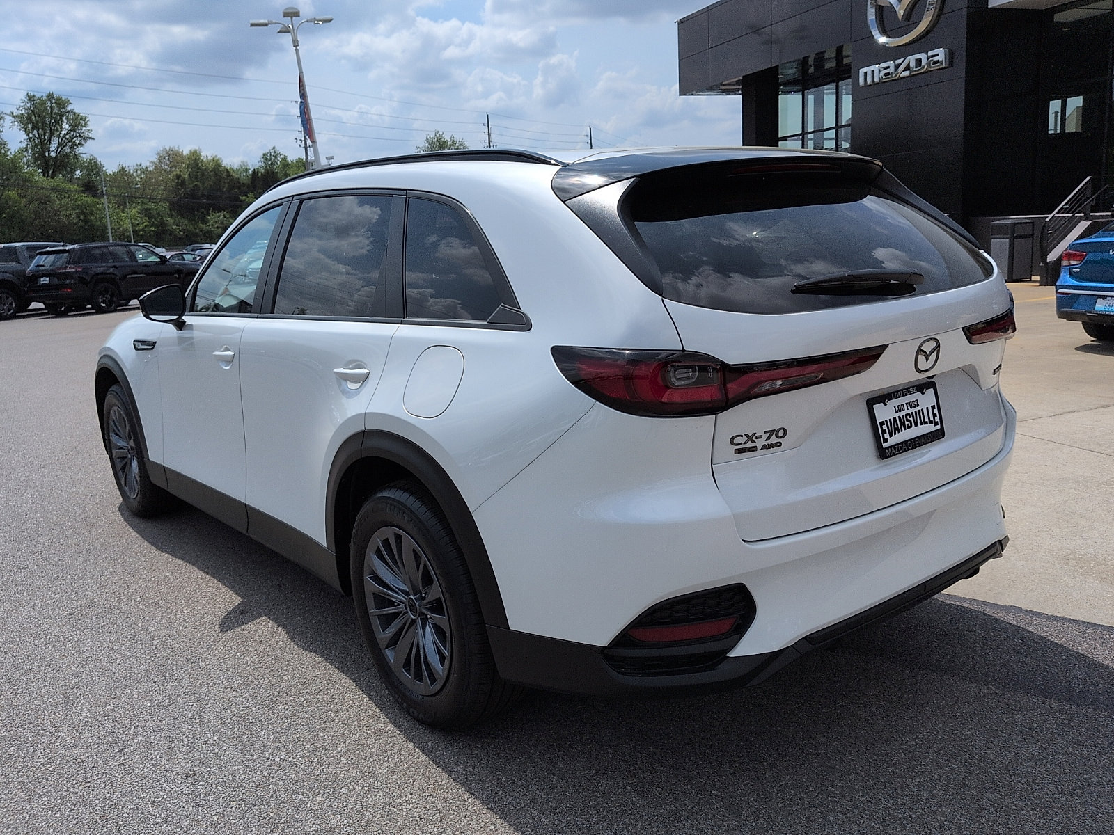 New 2026 MAZDA CX-70 SC AWD/4WD image 5