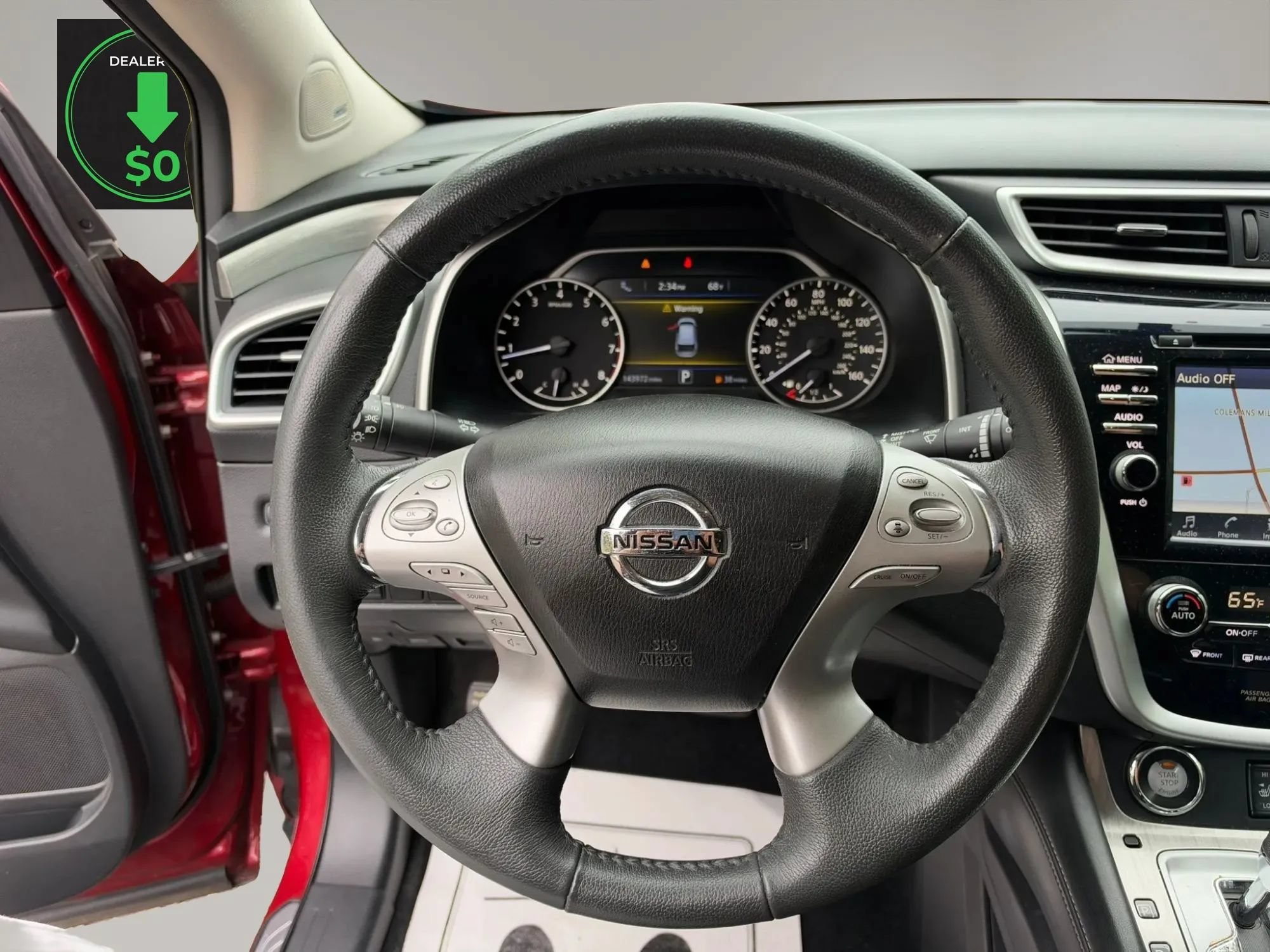 Used 2016 Nissan Murano SL w/ SL Technology Package AWD/4WD image 15