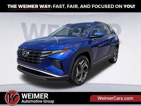 Certified 2023 Hyundai Tucson SEL w/ Convenience Package AWD/4WD image 1