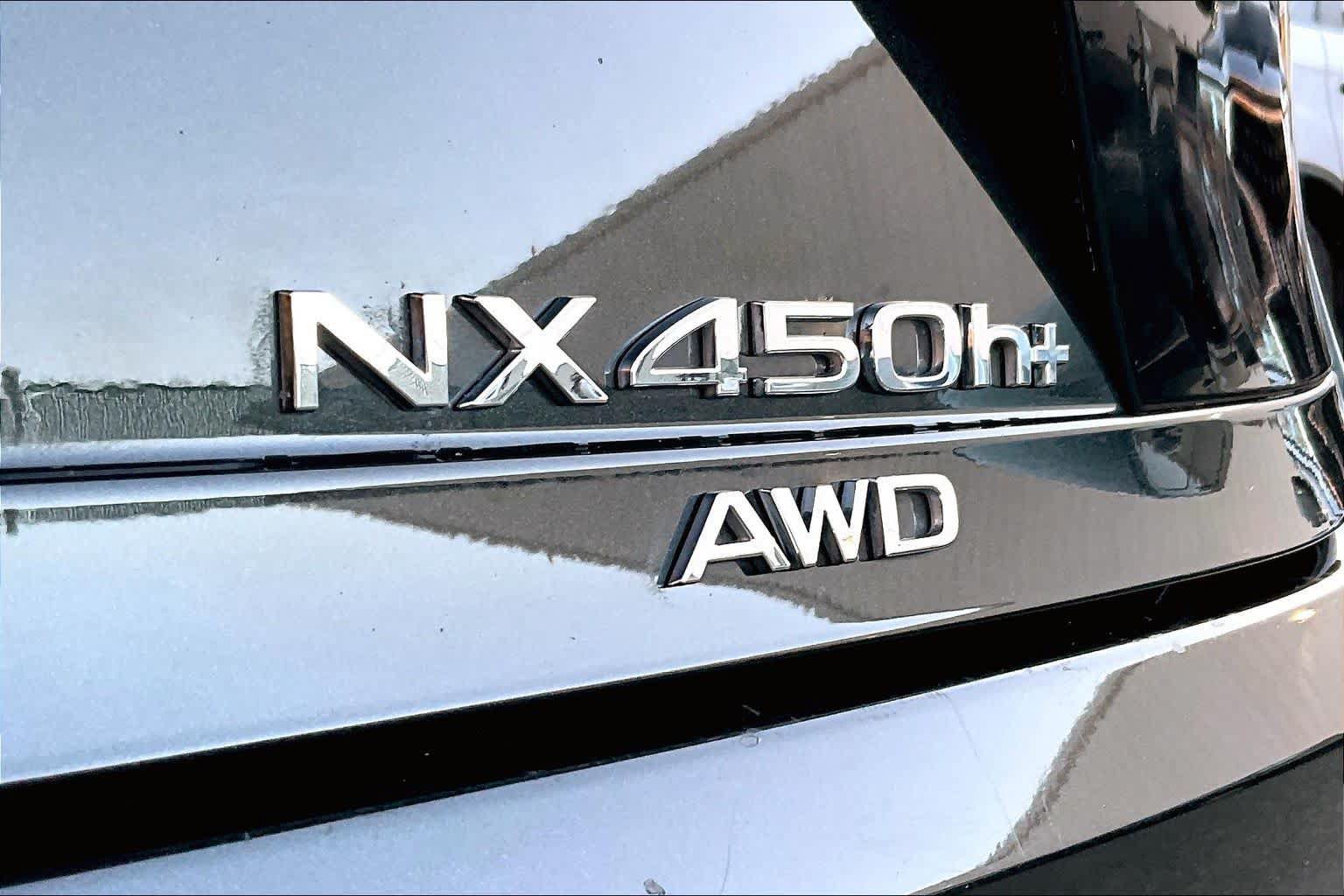Certified 2024 Lexus NX 450h+ AWD w/ Vision Package image 9