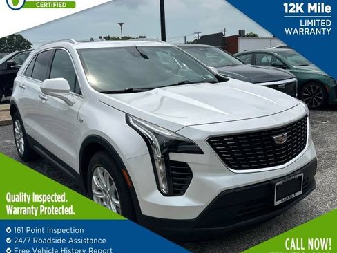 Used 2022 Cadillac XT4 Luxury w/ Cold Weather Package AWD/4WD image 1