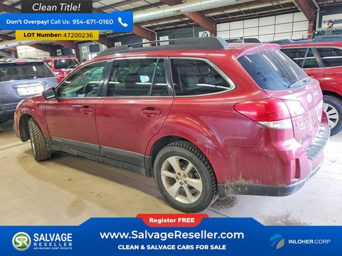 Used 2013 Subaru Outback 2.5i Limited AWD/4WD image 3