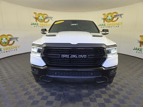 Used 2019 RAM 1500 Laramie AWD/4WD image 2