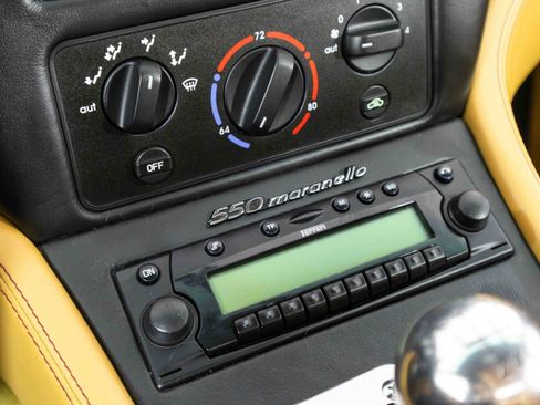 Used 2001 Ferrari 550 Maranello Coupe image 24