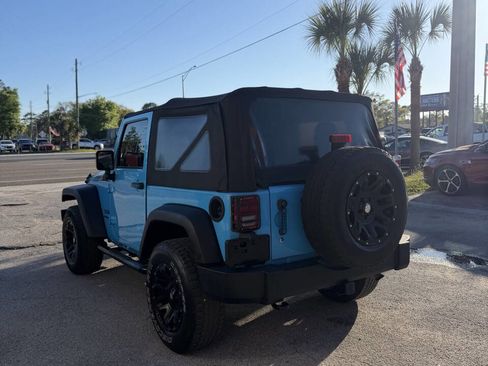 Used 2017 Jeep Wrangler Sport w/ Quick Order Package 24S image 8