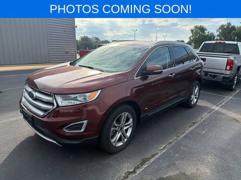 Used 2016 Ford Edge Titanium w/ Technology Package AWD/4WD image 2