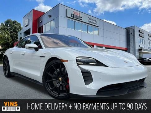 Used 2022 Porsche Taycan GTS w/ Premium Package (P6U) image 1