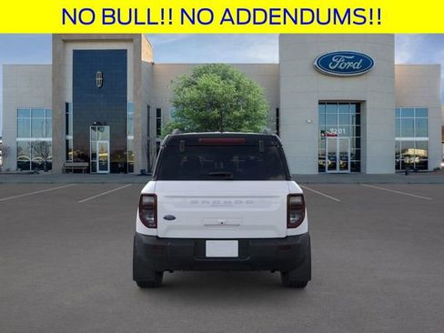 New 2025 Ford Bronco Sport Outer Banks w/ Outer Banks Tech Package+ AWD/4WD image 6
