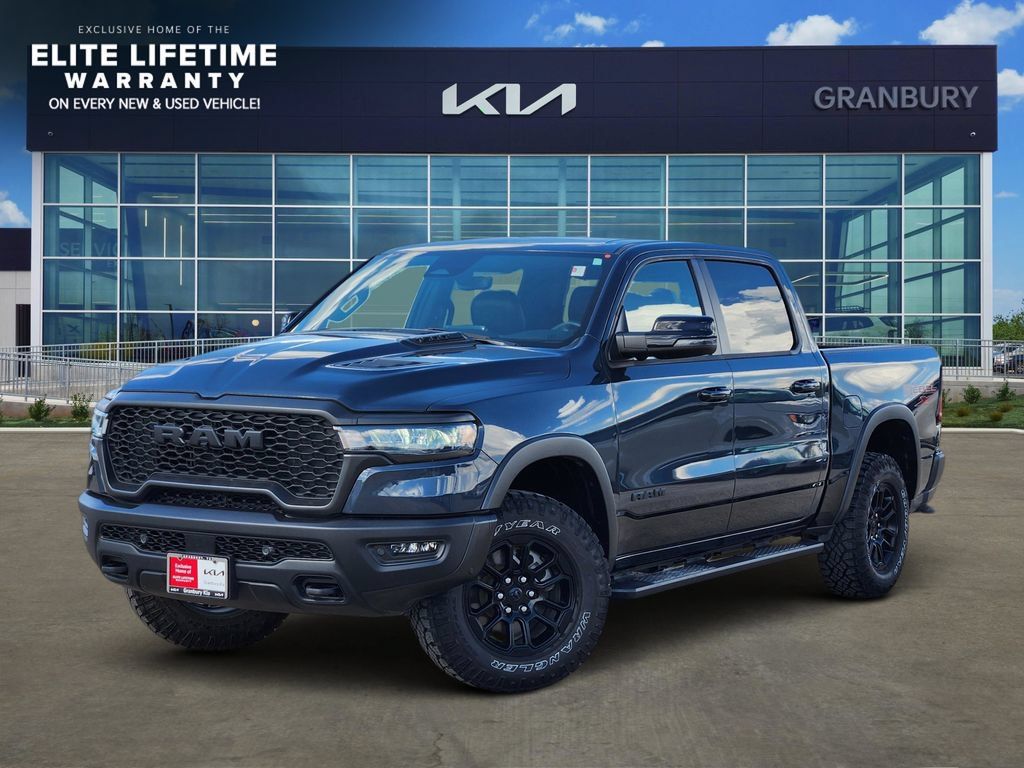 Used 2025 RAM 1500 Rebel w/ Rebel Level 2 Equipment Group AWD/4WD image 1