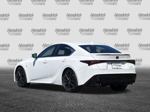 Certified 2023 Lexus IS 350 F Sport w/ Accessory Package 2 RWD image 7