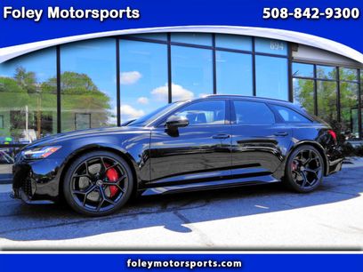 Used 2024 Audi RS 6 performance