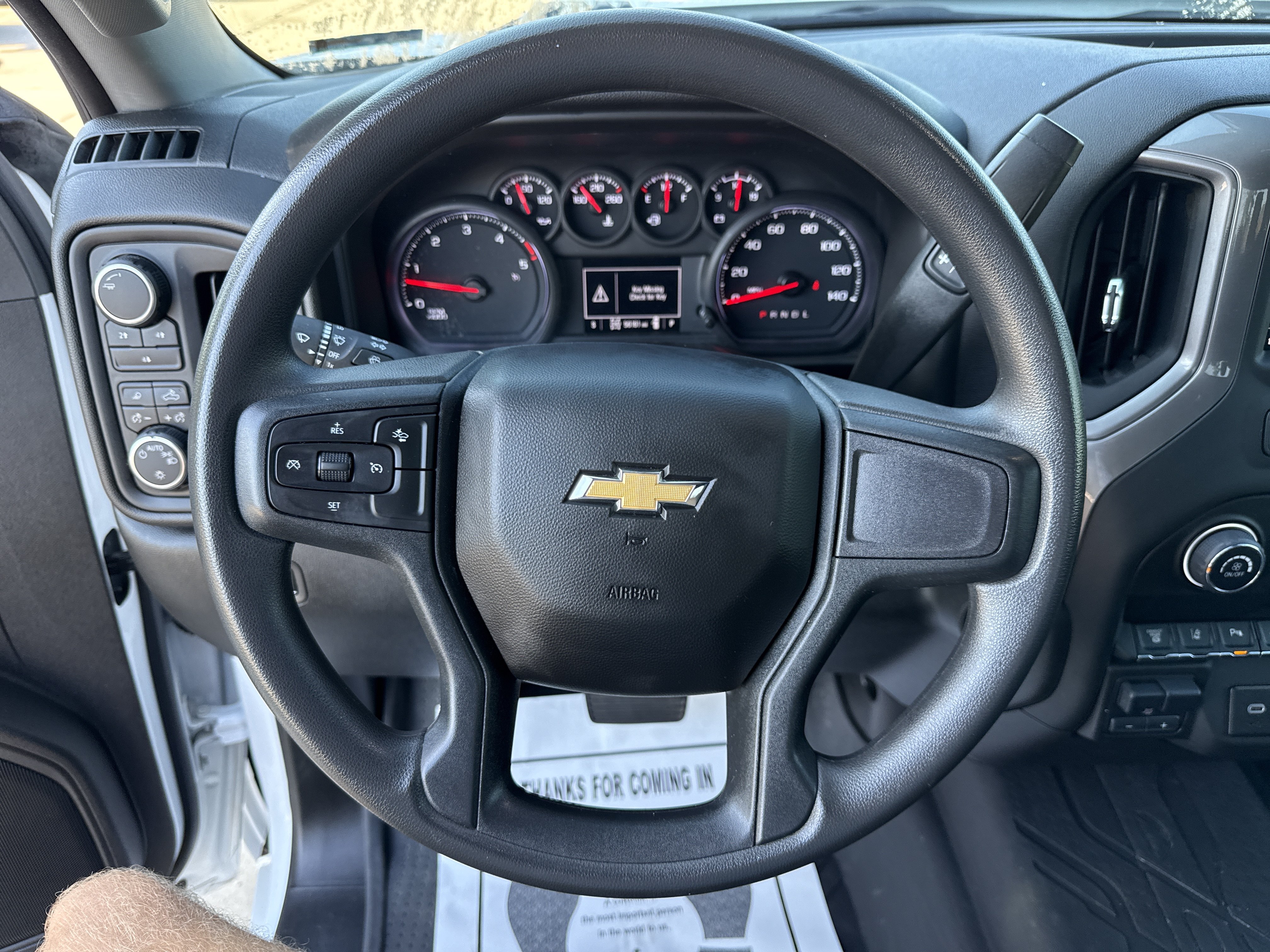 Used 2024 Chevrolet Silverado 2500 Custom w/ Custom Value Package AWD/4WD image 24