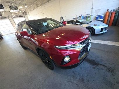 Certified 2022 Chevrolet Blazer RS