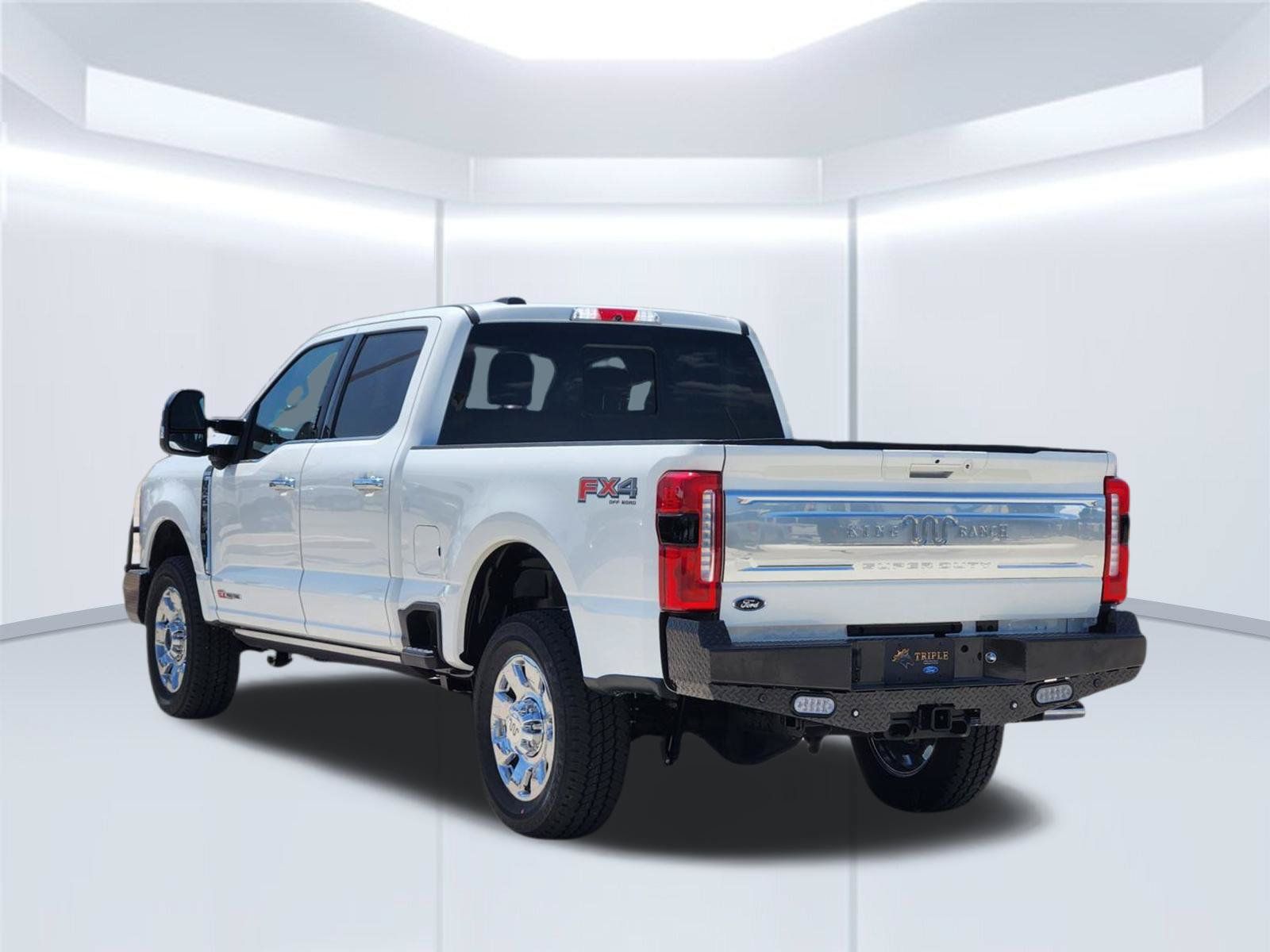 New 2026 Ford F250 King Ranch w/ Chrome Package AWD/4WD image 6