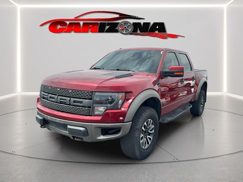 Used 2014 Ford F150 Raptor w/ Equipment Group 801A Luxury AWD/4WD image 13