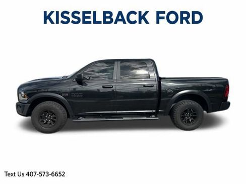 Used 2018 RAM 1500 Rebel w/ Ram 1500 Black Rebel Group image 6