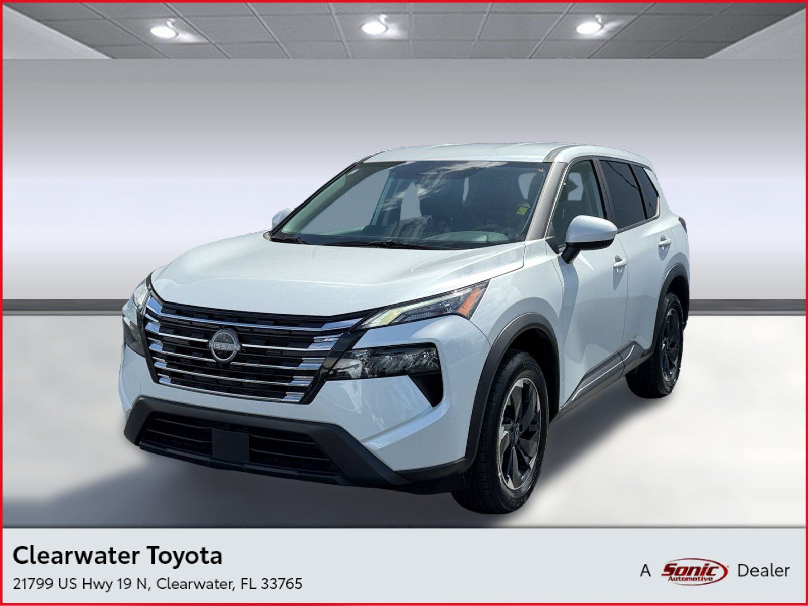Used 2025 Nissan Rogue SV AWD/4WD image 1