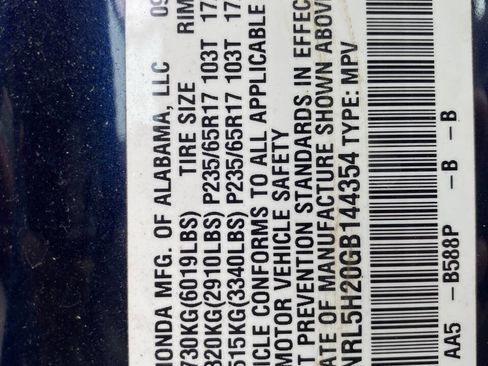 Used 2016 Honda Odyssey LX image 35