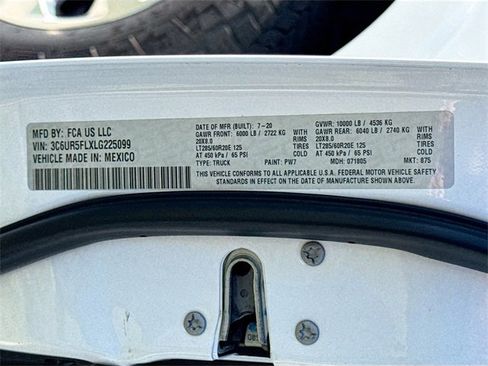 Used 2020 RAM 2500 Laramie image 51