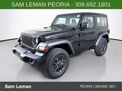 New 2026 Jeep Wrangler Sport image 3