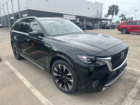 Used 2024 MAZDA CX-90 3.3 Turbo S w/ Premium Plus AWD/4WD image 3