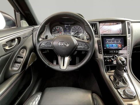 Used 2020 INFINITI Q50 Red Sport 400 w/ Proactive Package AWD/4WD image 8
