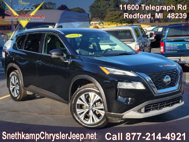 Used 2021 Nissan Rogue SV AWD/4WD image 1
