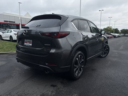 Used 2023 MAZDA CX-5 AWD 2.5 S w/ Premium Package image 6