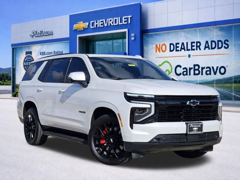 Certified 2025 Chevrolet Tahoe RST w/ Advanced Technology Package AWD/4WD image 1