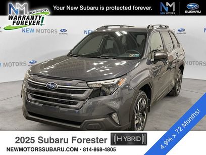 New 2025 Subaru Forester Premium