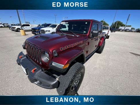 Used 2021 Jeep Gladiator Mojave AWD/4WD image 19