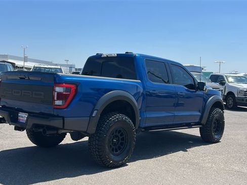 Certified 2022 Ford F150 Raptor w/ Equipment Group 801A High AWD/4WD image 3