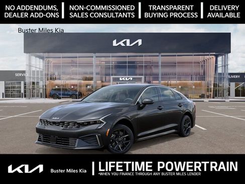 New 2026 Kia K5 LXS image 1