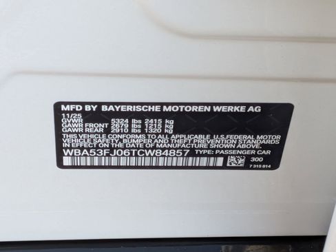 New 2026 BMW 530i xDrive w/ M Sport Package image 41