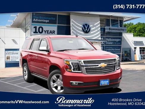 Used 2015 Chevrolet Tahoe LTZ AWD/4WD image 1