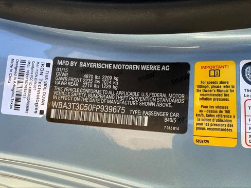 Used 2015 BMW 435i Convertible image 30