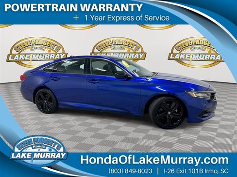 Used 2022 Honda Accord Sport image 1