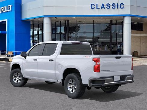 New 2026 Chevrolet Silverado 1500 W/T w/ WT Value Package AWD/4WD image 3