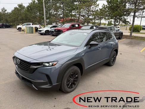 Used 2025 MAZDA CX-50 AWD 2.5 Hybrid w/ Cargo Package image 1