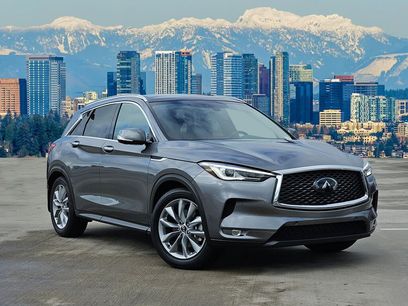 Certified 2019 INFINITI QX50 Essential w/ Premium Heat Package