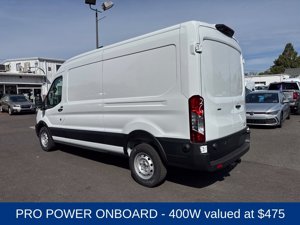 New 2027 Ford Transit 250 148 Medium Roof w/ Load Area Protection Package RWD image 4
