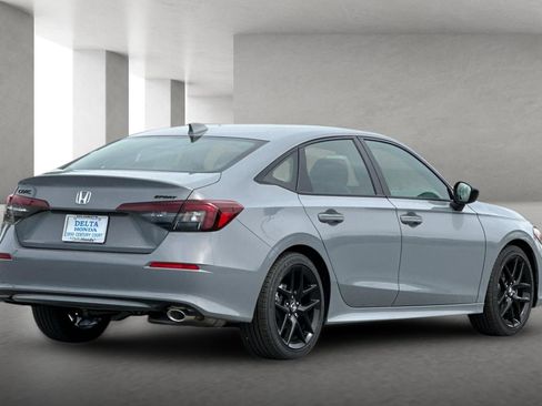 New 2026 Honda Civic Sport image 4