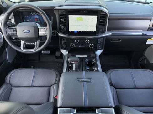 New 2025 Ford F150 Platinum w/ Equipment Group 702A High image 44
