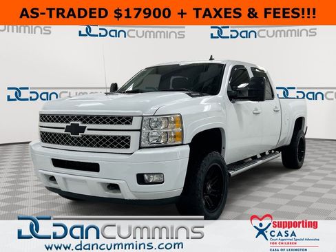 Used 2013 Chevrolet Silverado 2500 LTZ w/ LTZ Plus Package AWD/4WD image 1