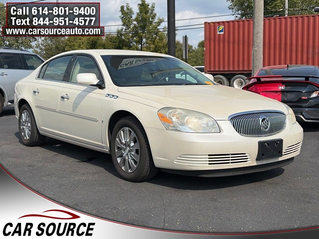Used 2009 Buick Lucerne CXL w/ Driver Confidence Package FWD image 3