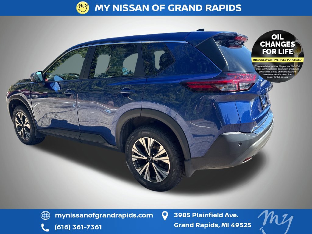 Certified 2023 Nissan Rogue SV AWD/4WD image 6