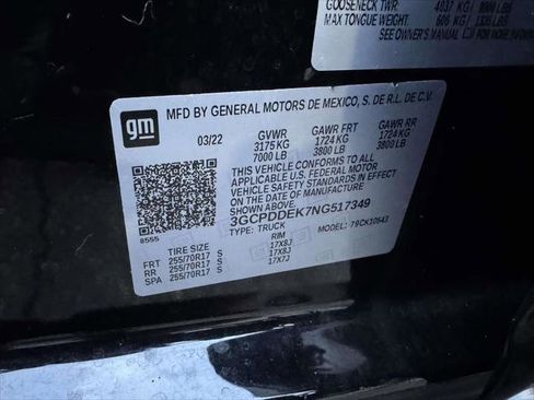 Used 2022 Chevrolet Silverado 1500 LT w/ Convenience Package II image 10