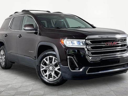 Used 2021 GMC Acadia SLT w/ LPO, Adventure Package AWD/4WD image 4