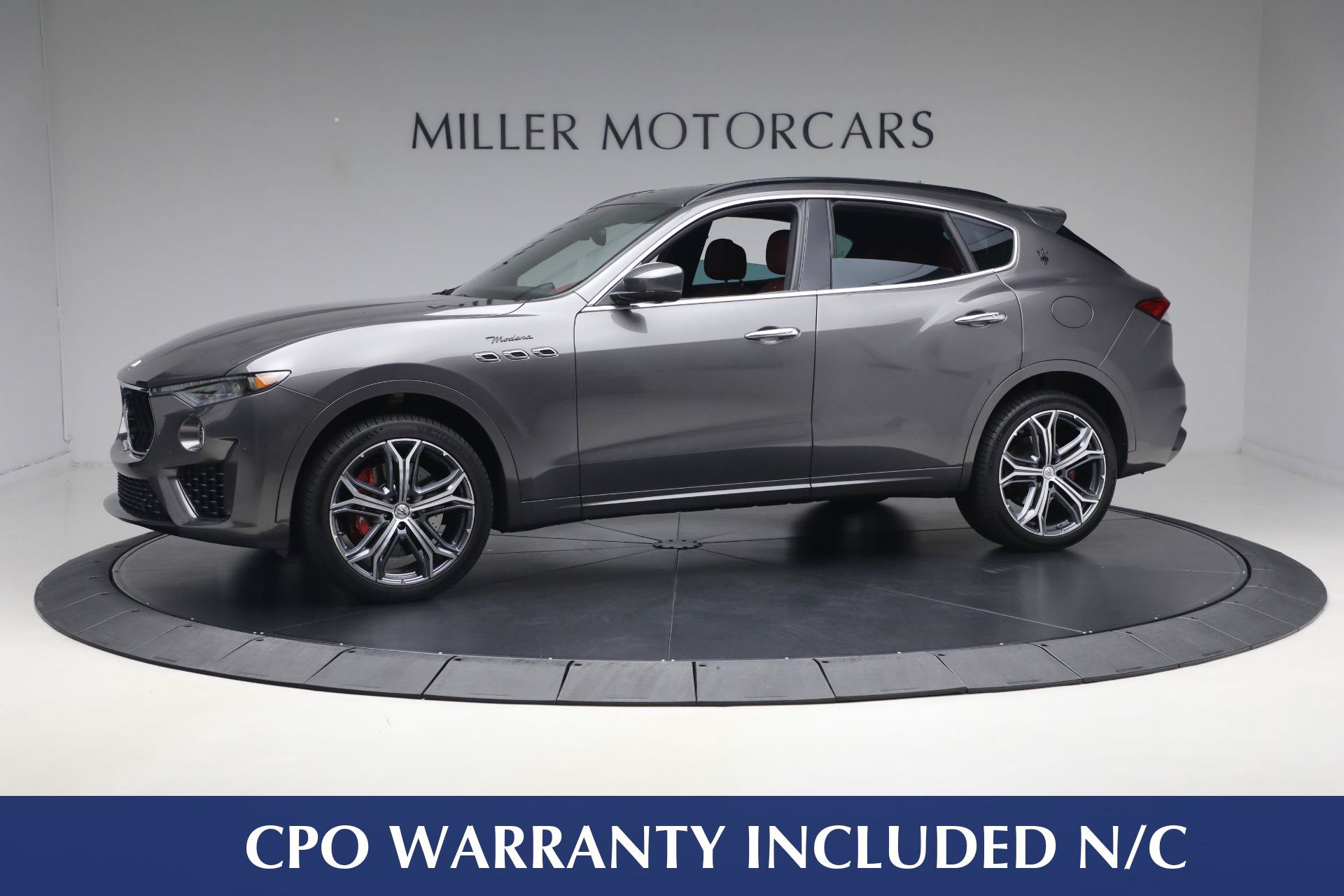 Certified 2023 Maserati Levante Modena AWD/4WD image 1
