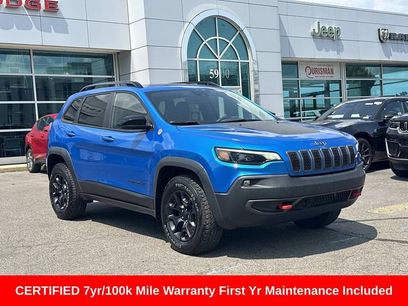 Used 2022 Jeep Cherokee Trailhawk w/ Sun, Sound & Nav Group